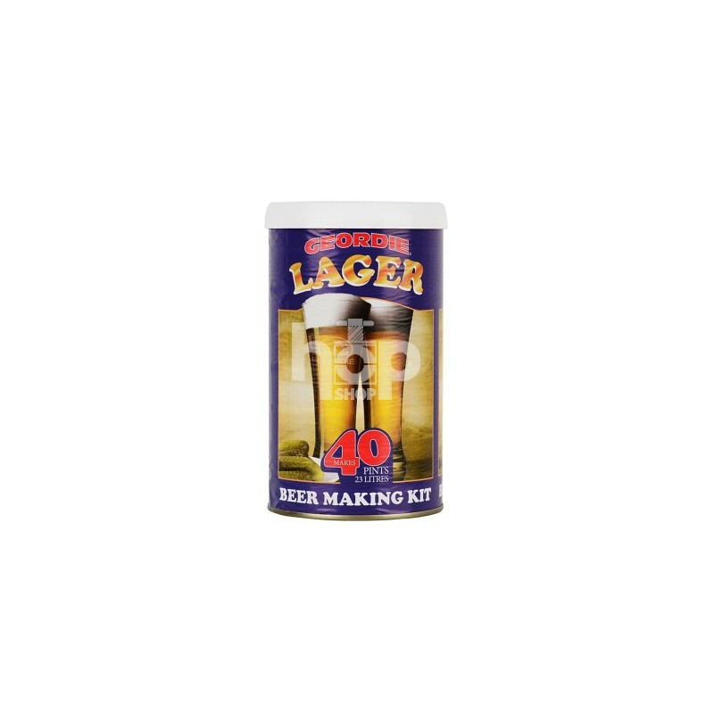 Geordie Lager Beer Kit