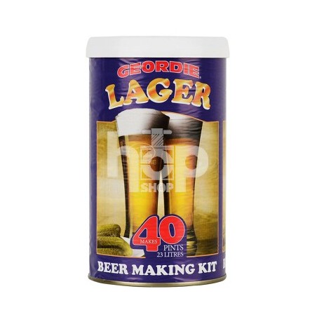 Geordie Lager Beer Kit