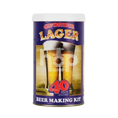 Geordie Lager Beer Kit Geordie Lager Beer Kit