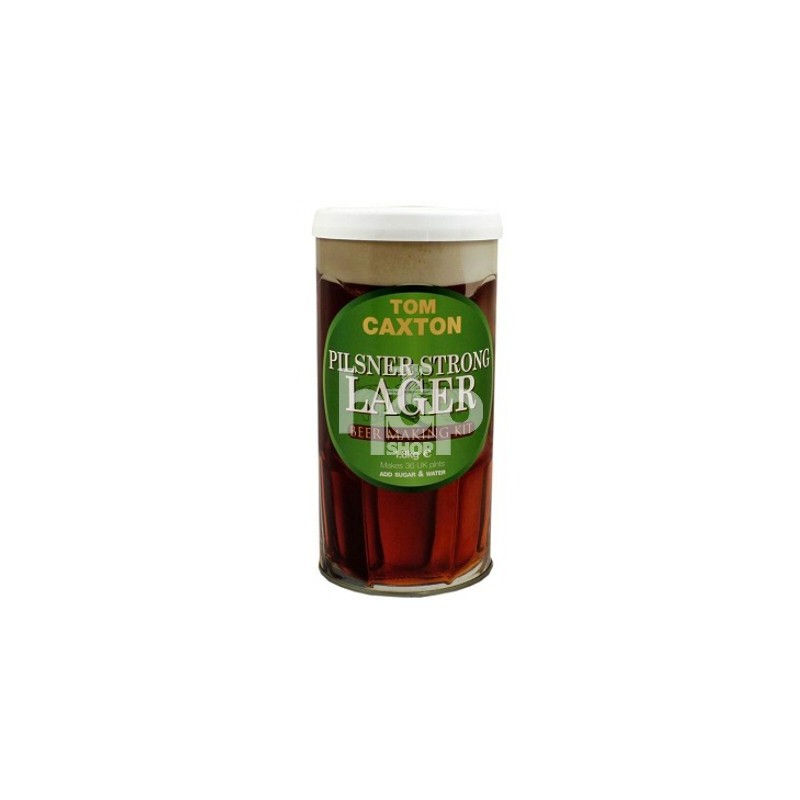 Tom Caxton Pilsner Strong Lager