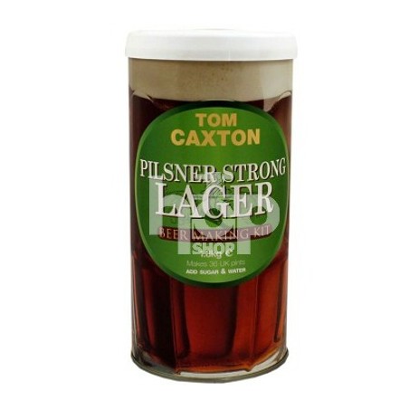 Tom Caxton Pilsner Strong Lager