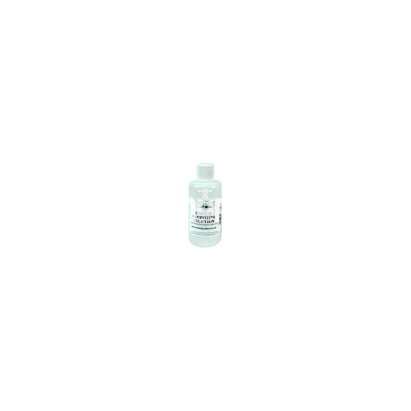 Caustic Soda, Sodium Hydroxide 114ml