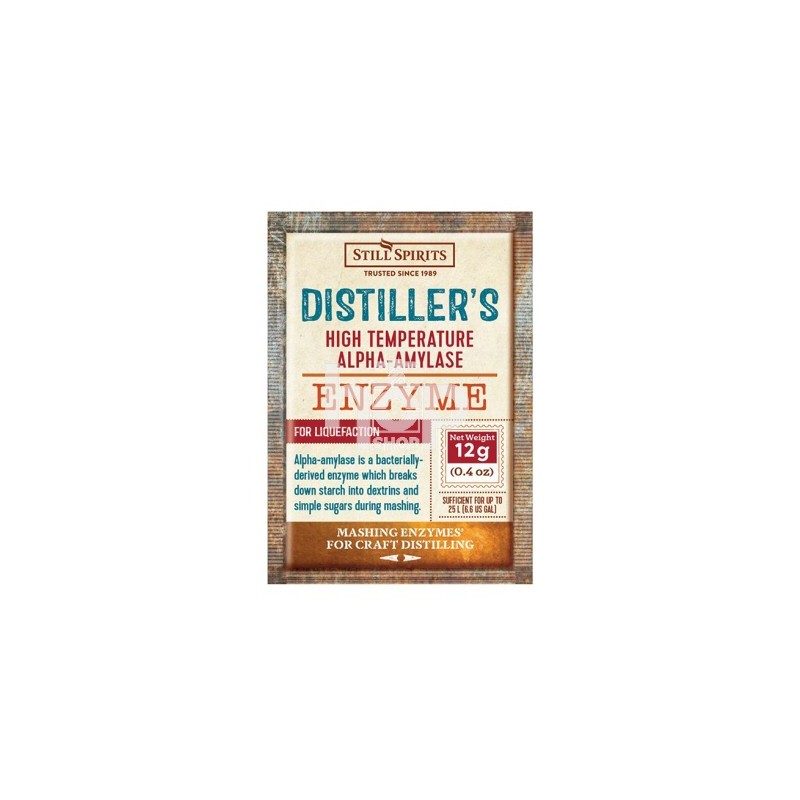 Still Spirits Distiller's Enzyme Alpha-Amylase