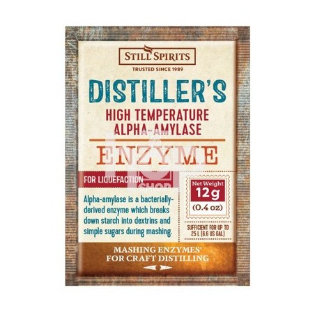 Still Spirits Distiller's Enzyme Alpha-Amylase