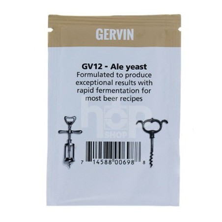 Gervin GV12 Ale Yeast