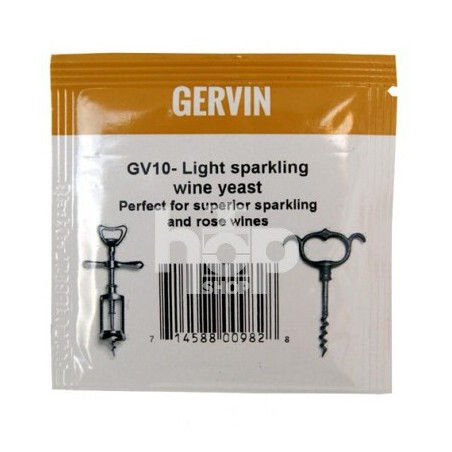 Gervin GV10 Light Sparkling Wine Yeast