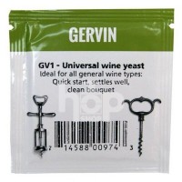 Gervin GV1 Universal Wine Yeast
