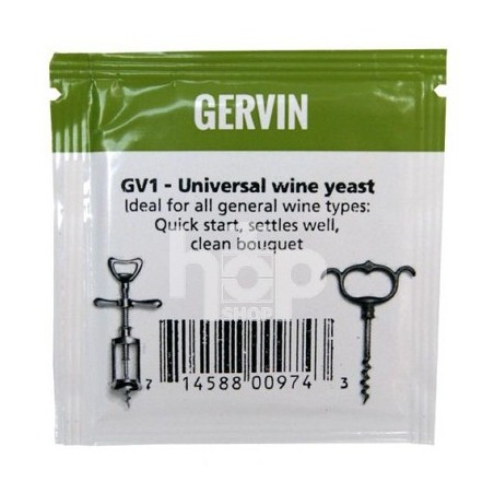 Gervin GV1 Universal Wine Yeast