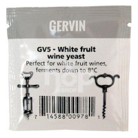 Gervin GV5 White Fruit Wine Yeast