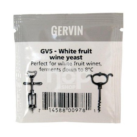 Gervin GV5 White Fruit Wine Yeast