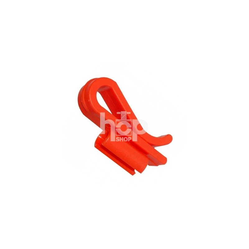 Red Bucket Clip