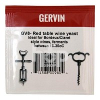 Gervin GV8 Red Table Wine Yeast