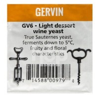 Gervin GV6 Wine Yeast