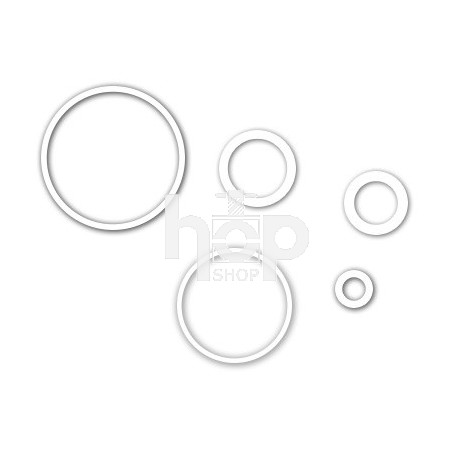 Replacement Dual Valve Tap Seals for the Grainfather GF30 Conical Fermenter.