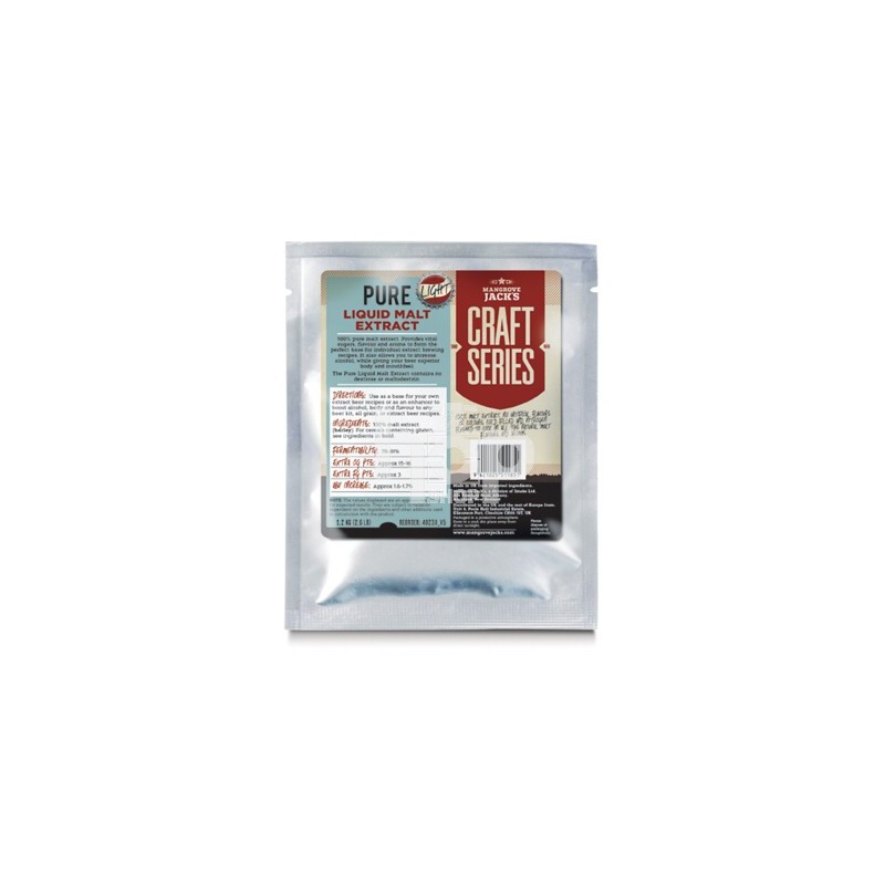 Mangrove Jacks Liquid Malt Extract - Light 1.2kg