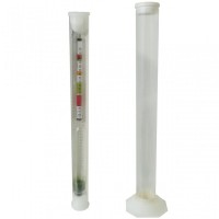 Hydrometer with Plastic Trial Jar