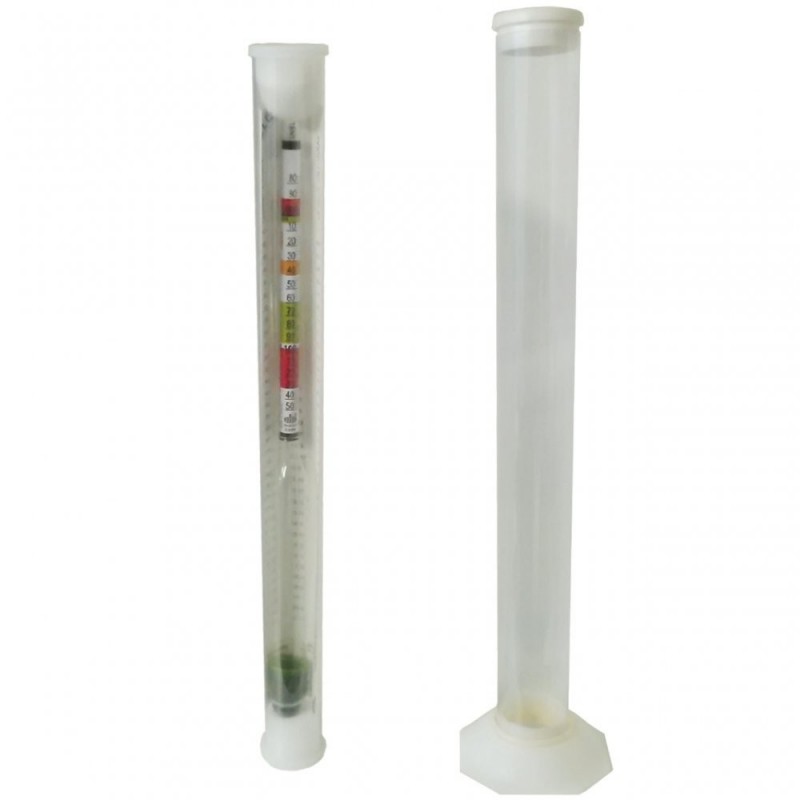 Hydrometer with Plastic Trial Jar