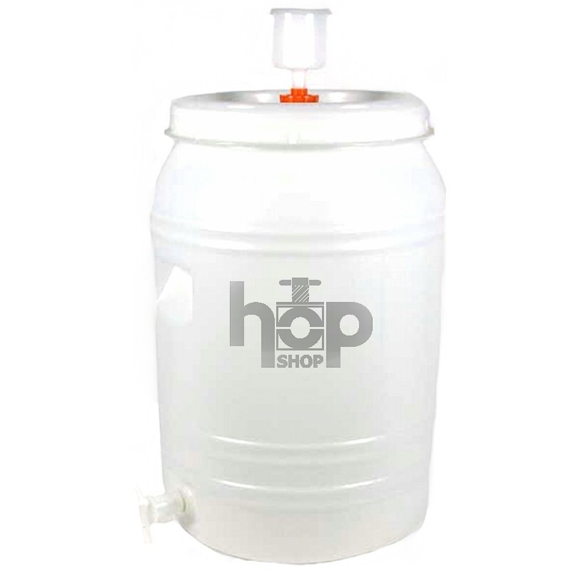 Heavy Duty Plastic Fermenter ideal for cider, beer or wine 30L