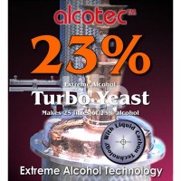 Alcotec 23% Turbo Yeast -...