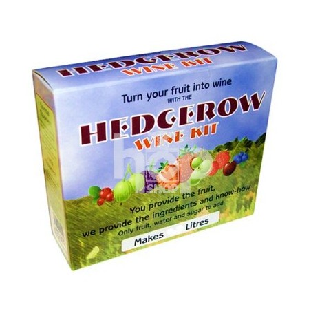 Hedgerow Wine Making Kit 4.5L