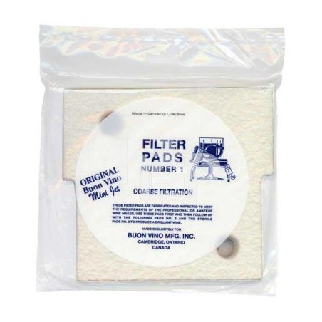 Mini Jet Filter Pads - Coarse Mini Jet Filter Pads - Coarse