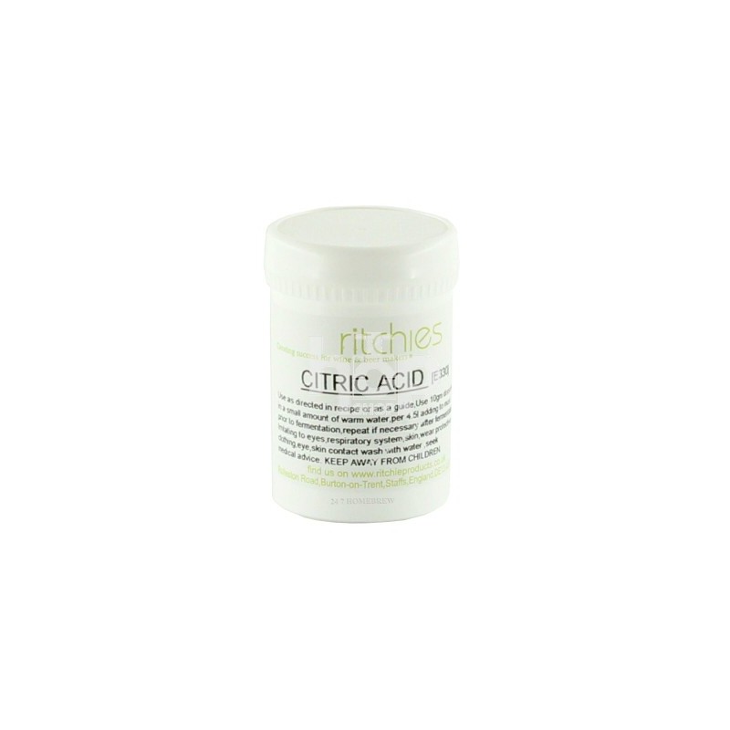 Citric Acid 100g