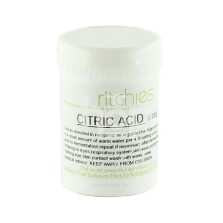 Citric Acid 100g