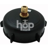 King Keg Cap and S30 Valve