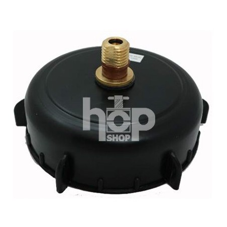 King Keg Cap and S30 Valve King Keg Cap and S30 Valve