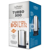 Turbo T500 Stainless Steel...