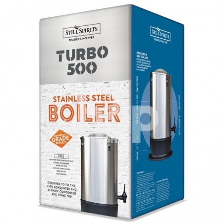 Turbo T500 Stainless Steel Boiler
