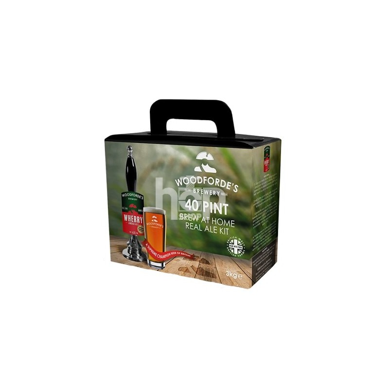 Woodfordes Wherry Home brew Kit