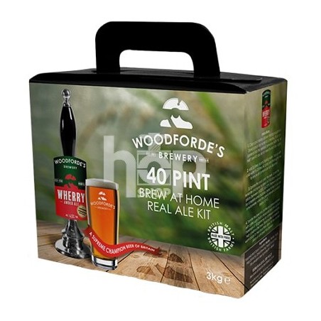 Woodfordes Wherry Home brew Kit