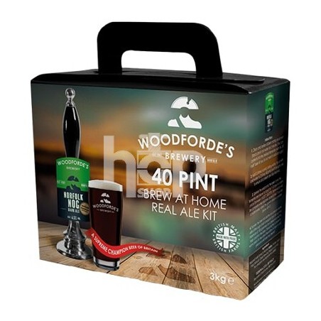 Woodforde's Norfolk Nog Beer Kit