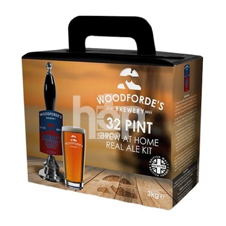 Woodforde's Admiral's Reserve Beer Kit