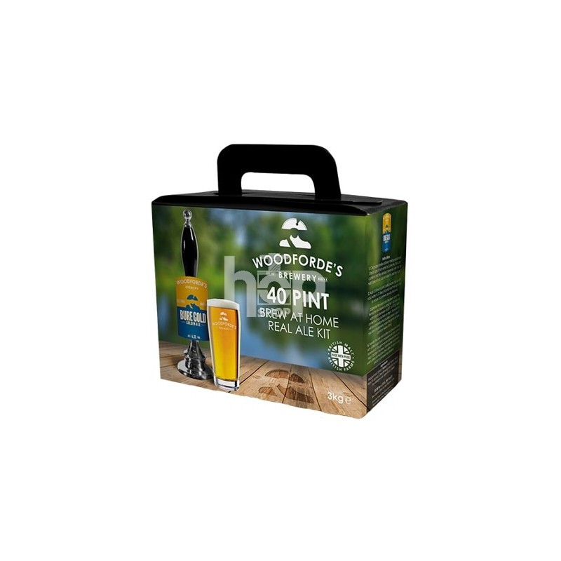 Woodfordes Bure Gold Golden Ale Beer Kit