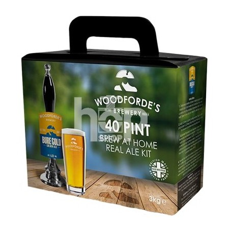 Woodfordes Bure Gold Golden Ale Beer Kit