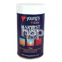 Youngs Harvest Pilsner Lager Beer Kit