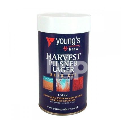Youngs Harvest Pilsner Lager Beer Kit