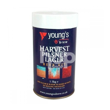 Youngs Harvest Pilsner Lager Beer Kit Youngs Harvest Pilsner Lager Beer Kit