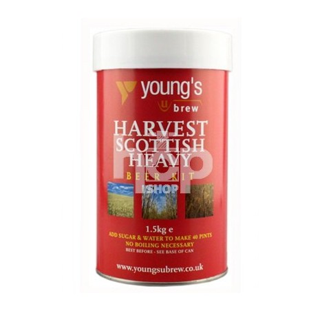 Youngs Harvest Scottish Heavy Beer Kit Youngs Harvest Scottish Heavy Beer Kit