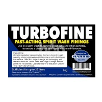 Turbofine Spirit Wash Finings