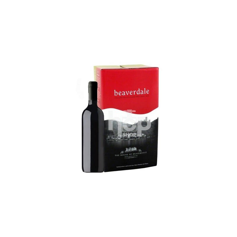 Beaverdale Merlot 30 Bottle Wine Kit