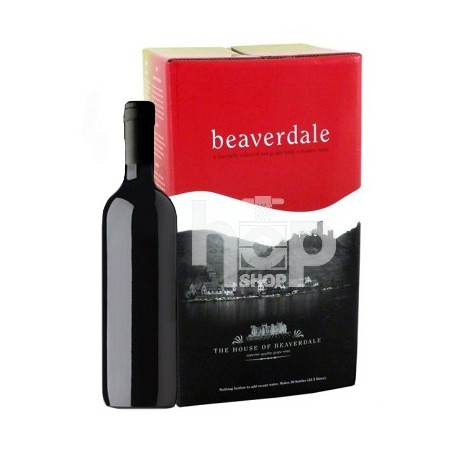 Beaverdale Merlot 30 Bottle Wine Kit