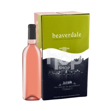 Beaverdale Blush 30 Bottle Wine Kit