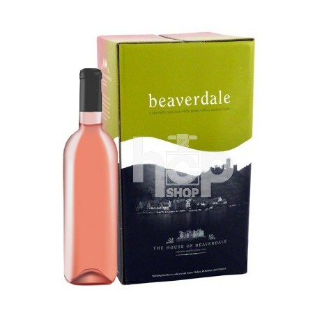 Beaverdale Blush 30 Bottle Wine Kit Beaverdale Blush 30 Bottle Wine Kit