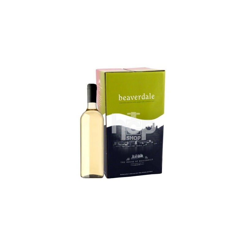 Beaverdale Pinot Grigio 30 Bottle Wine Kit