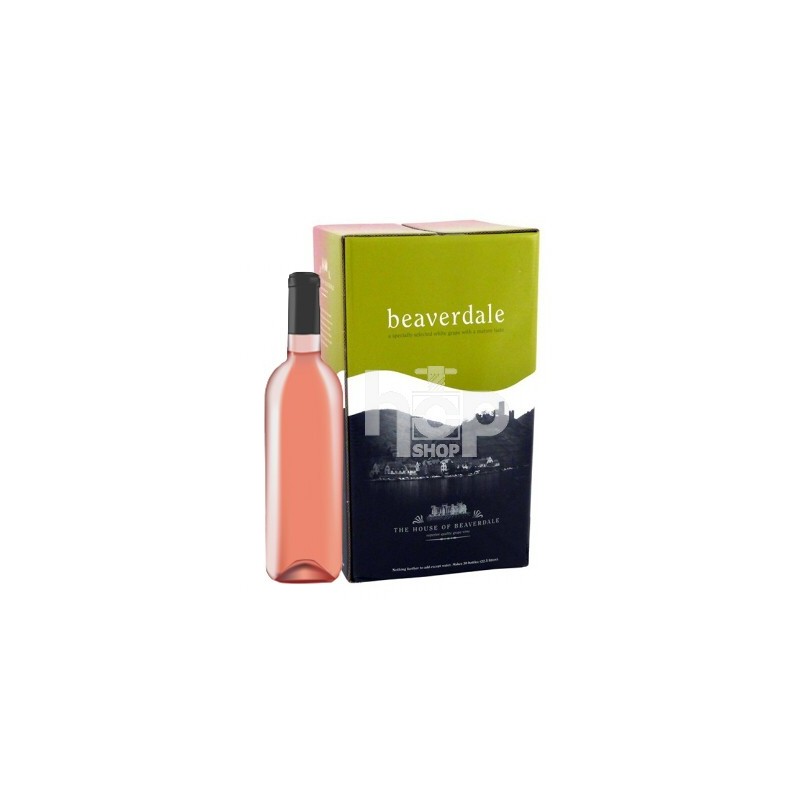Beaverdale Chablis Blush 30 Bottle Wine Kit