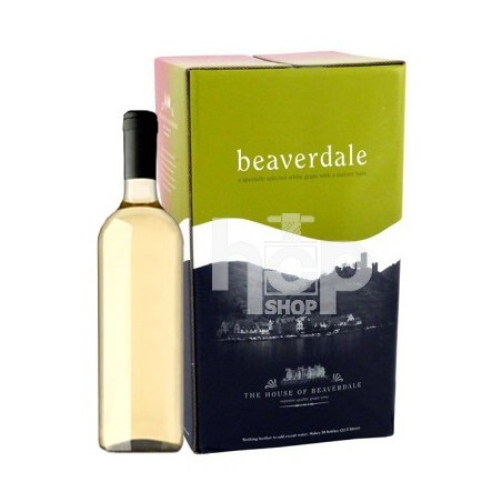 Beaverdale 6 Bottle Chardonnay Semillon White Wine Kit, 4.5L for Home Winemaking Beaverdale 6 Bottle Chardonnay Semillon White Wine Kit, 4.5L for Home Winemaking