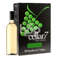 Cellar 7 Chardonnay 30 Bottle Wine Kit for Sale
